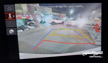  19 كيا نيرو هايبرد  للبيع   .