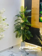  6 شجرة النخيل الاصطناعية الفاخرة