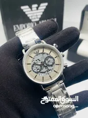  5 Emporio armani امبوريوم ارماني بطارية  ساعات شبابية فخمه
