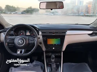  6 ‏MG 5 2020 بحاله جيده ‏1500 CC