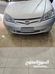  9 هوندا سفك 2005 سياره مش نقصها اشي متعوب عليها