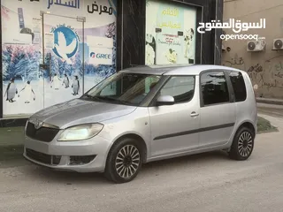  1 سكودا رومستر ترخيص 2014 فحص نخب نخب