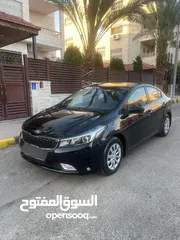 5 كيا سيراتو 2018 فحص كامل 7 جيد فل اتوماتيك  بحالة ممتازه جدا للبيع