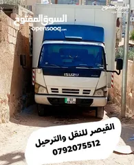  1 ديانا ايسوزو 2008  مغلقة شصي طويل مع باب جك يحمل لغاية 2 طن للنقل