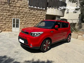  15 جب كيا سول 2016 اتوماتيك نخب ولا ضربة ماتور 1600 بنزين