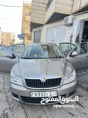  6 سكودا رمش 2010 اتوماتيك ماتور 1600 فحص بالنايلون