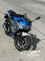  3 سوزوكي جيكسر 250cc