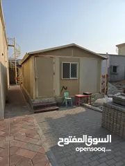  2 كرفان مقاس  4×7 بقيمة 6000 درهم