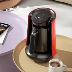  1 ماكنة تحضير القهوة