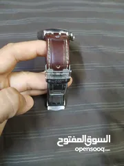  9 ساعة سواتش بحالة الوكالة أكبر حجم
