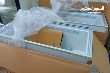  4 فريزر عرض تركي 500 لتر قياس 160 سم جديد انفيرتر  إصدار2024