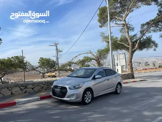  10 هونداي اكسنت 2016 اصل كوري عداد 80 الف كم