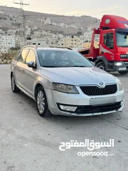  4 سكودا اوكتافيا ستيشن موديل 2016 يد اولى السياره اصحاب السابقون واحد
