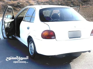  3 هيونداي اكسنت 1996