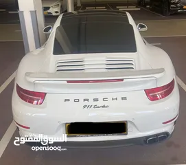  6 2014 Porsche 911 Turbo