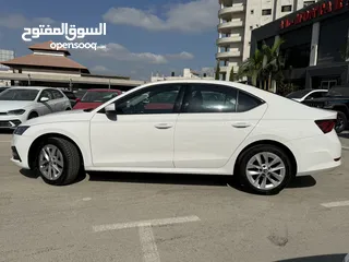  12 سكودا اوكتافيا ترخيص 2022 محرك 2000 ديزل حصان 150