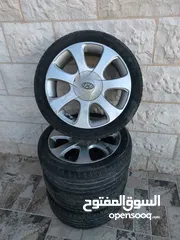  1 جنط MD16 بحاله الجديد