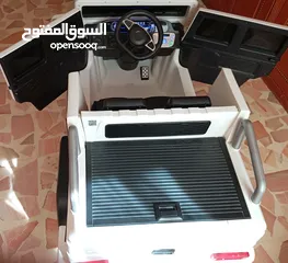  2 سيارة اطفال حجم كبير