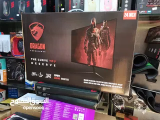  6 عروض نار  عنا غيـــر جديد كفاله عام Dragon 24 INCH 165HZ 1MS IPS