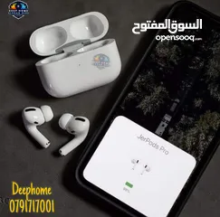  1 اذا مش طبق الأصل استرجع فلوسك سماعات ايربودز برو 2 وارد امريكي   المايك 100٪ كفاله اسبوع استرجاع