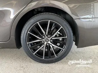  9 تويوتا كامري 2024 XSE فل الفل كلين تايتل يأباني اصلي وارد كوري بطاريه ليثيوم عداد الف كيلو زيرو يعني