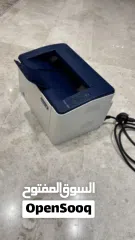  3 طابعة ليزر لون اسود واي فاي اير برنت