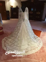  7 فستان زفاف تركي