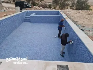  2 برك سباحة بأفضل المواصفات