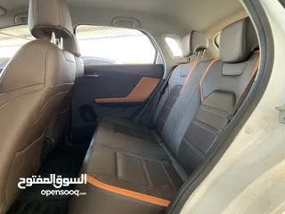  10 BYD E2 2022 بي واي ديه 2022 صنف لوكشري فل الفل بحاله الوكاله