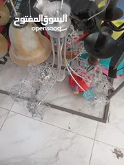  1 ثريات بأشكال مختلفة