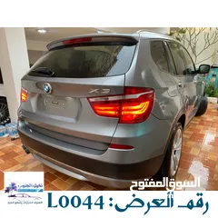  14 بي ام دبليو BMW X3 2011 نضيفة