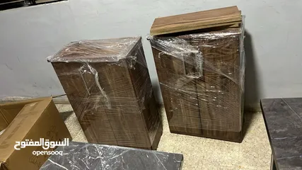  9 خزانة أحذية تفصيل خشب 90*60*30 بتحمل اوزان بالوان عصرية ومميزة وبأقل الاسعار