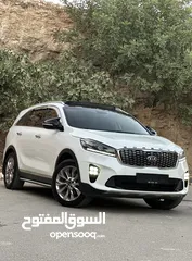  10 كيا سورينتو 2019 فل الفل مع فتحة بانوراما