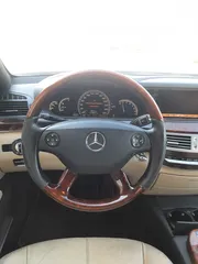  9 Mercedes S350 Full option 2007 for sale in bahrain