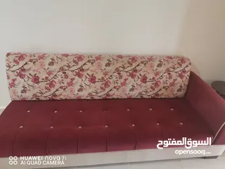  6 كورنر للبيع لون بيج جميل جدا حرف L يوجد معة بفة طقم استعمال بسيط