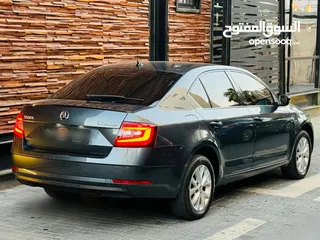  4 سكودا أوكتافيا 2019 تسيير 2020 للبيع