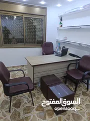  1 اثاث مكتبي للبيع جديد 100% اربد هاتف