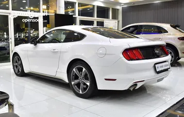  6 Ford Mustang ( 2015 Model ) in White Color GCC Specs