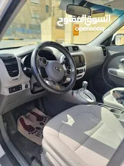  18 كيا سول كهربائية موديل 2018 لون ابيض وارد كوري