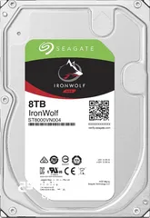  1 Seagate iron wolf 8 tb