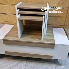  28 طاولات وسط مع سيرفس