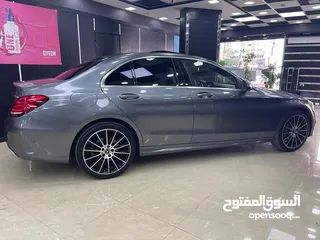  7 مرسيدس سي 200 AMG