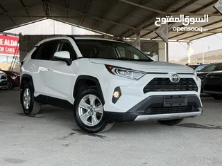  19 تويوتا راف فور ((2020)) XLE فل كامل، فحص كامل، فورويل، للبيع بسعر مميز..