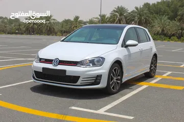  2 غولف جي تي آي موديل 2015 Golf GTI model