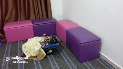  6 كنب أطفال للحضانات ورياض الأطفال
