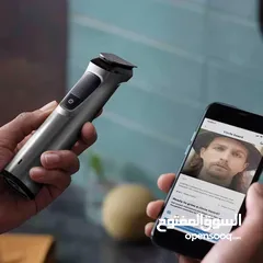  5 ماكنة حلاقة فيليبس متكامله للشعر والجسم واللحيه Philips Multigoom Series 7000 16-in-1