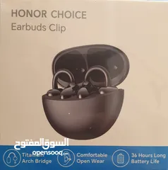  1 Honor Choice Earbuds Clip