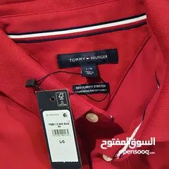  5 تيشيرت بولو tommy hilfiger