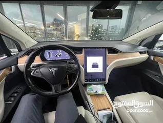  6 تسلا x 2018 وارد الشركة mcu2  جيد7 مكفول 2027