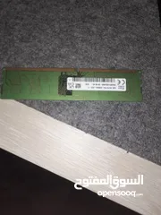  8 رام DDR4 و HDD 1tb  للبيع بسعر معقول لتطوير الكمبيوتر